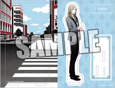 うたの☆プリンスさまっ♪ アクリルスタンド Fiction & Non-Fiction Ver.「カミュ」