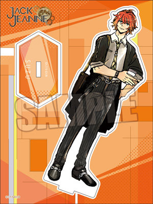 ジャックジャンヌ アクリルスタンド「織巻寿々」4th Anniversary Ver.