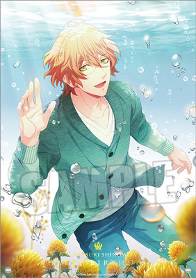 【BOL限定】うたの☆プリンスさまっ♪ アクリルプレート Birthday Series 2025 Ver.「四ノ宮那月 Part.5」