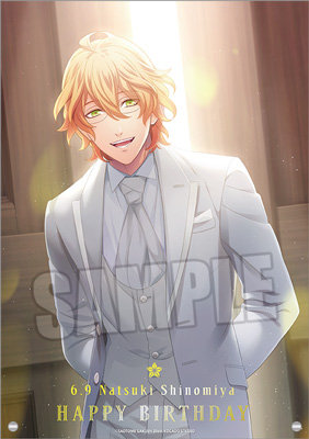 【BOL限定】うたの☆プリンスさまっ♪ アクリルプレート Birthday Series 2025 Ver.「四ノ宮那月 Part.6」