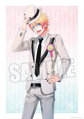 【BOL限定】うたの☆プリンスさまっ♪ ビジュアルボード Birthday Series 2025 Ver.「来栖 翔 Part.1」