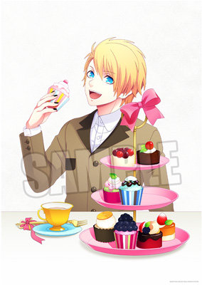 【BOL限定】うたの☆プリンスさまっ♪ ビジュアルボード Birthday Series 2025 Ver.「来栖 翔 Part.2」