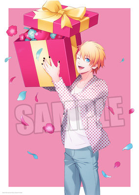 【BOL限定】うたの☆プリンスさまっ♪ ビジュアルボード Birthday Series 2025 Ver.「来栖 翔 Part.3」