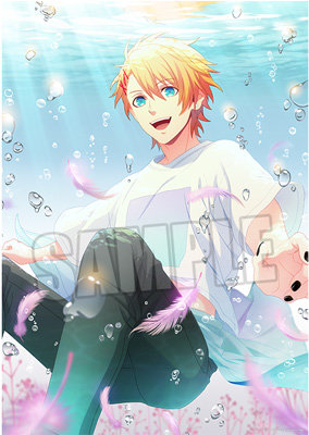 【BOL限定】うたの☆プリンスさまっ♪ ビジュアルボード Birthday Series 2025 Ver.「来栖 翔 Part.5」