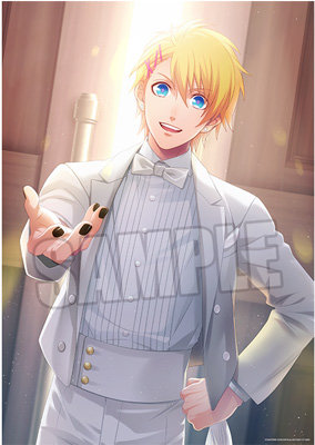 【BOL限定】うたの☆プリンスさまっ♪ ビジュアルボード Birthday Series 2025 Ver.「来栖 翔 Part.6」