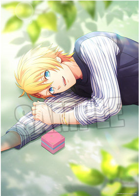 【BOL限定】うたの☆プリンスさまっ♪ ビジュアルボード Birthday Series 2025 Ver.「来栖 翔 Part.7」