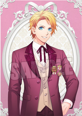 【BOL限定】うたの☆プリンスさまっ♪ ビジュアルボード Birthday Series 2025 Ver.「来栖 翔 Part.8」