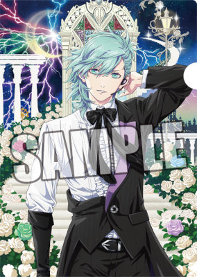 劇場版 うたの☆プリンスさまっ♪ TABOO NIGHT XXXX クリアファイル Main Visual Ver.「美風 藍」