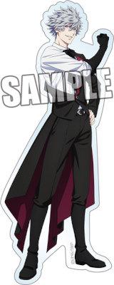 劇場版 うたの☆プリンスさまっ♪ TABOO NIGHT XXXX クリアステッカーセット Black Ver.「黒崎蘭丸」