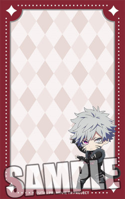 劇場版 うたの☆プリンスさまっ♪ TABOO NIGHT XXXX メモ帳 Solo Stage ちびキャラVer.「黒崎蘭丸」