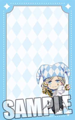 劇場版 うたの☆プリンスさまっ♪ TABOO NIGHT XXXX メモ帳 Solo Stage ちびキャラVer.「カミュ」