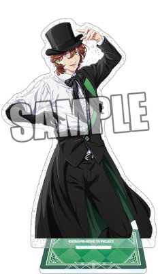 劇場版 うたの☆プリンスさまっ♪ TABOO NIGHT XXXX アクリルスタンド Main Visual Ver.「寿 嶺二」