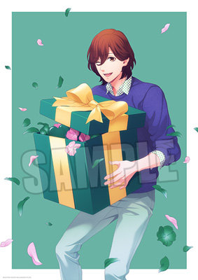 【BOL限定】うたの☆プリンスさまっ♪ ビジュアルボード Birthday Series 2025 Ver.「寿 嶺二 Part.3」