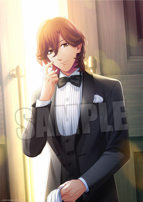 【BOL限定】うたの☆プリンスさまっ♪ ビジュアルボード Birthday Series 2025 Ver.「寿 嶺二 Part.6」