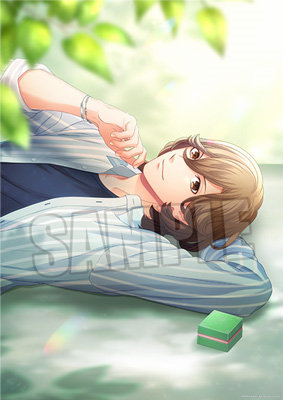 【BOL限定】うたの☆プリンスさまっ♪ ビジュアルボード Birthday Series 2025 Ver.「寿 嶺二 Part.7」