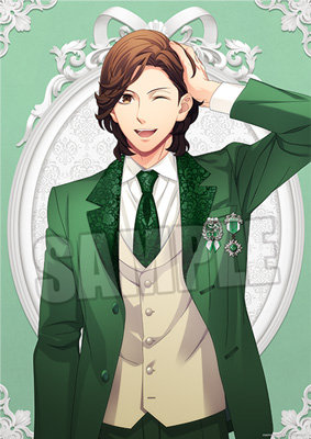 【BOL限定】うたの☆プリンスさまっ♪ ビジュアルボード Birthday Series 2025 Ver.「寿 嶺二 Part.8」