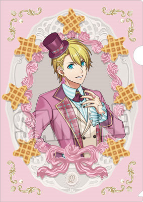 うたの☆プリンスさまっ♪ マットクリアファイル Crown Creamy Land ～Dessert Plate～ Ver.「来栖 翔」[本館]