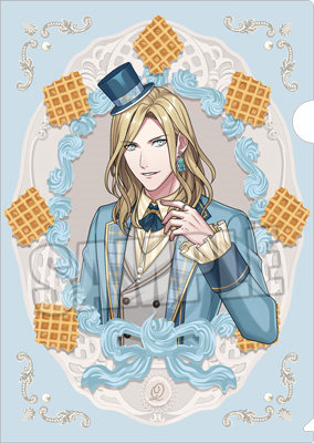 うたの☆プリンスさまっ♪ マットクリアファイル Crown Creamy Land ～Dessert Plate～ Ver.「カミュ」[本館]