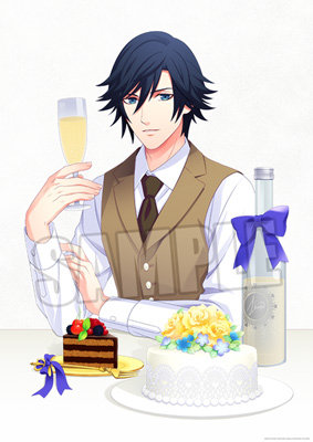 【BOL限定】うたの☆プリンスさまっ♪ ビジュアルボード Birthday Series 2025 Ver.「一ノ瀬トキヤ Part.2」