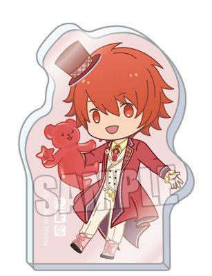 うたの☆プリンスさまっ♪ アクリルマスコット Crown Creamy Land ～Dessert Plate～ ちびキャラVer.「一十木音也」[本館]