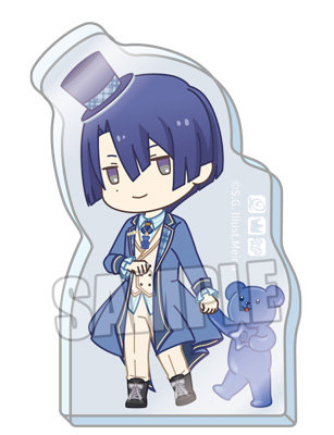 うたの☆プリンスさまっ♪ アクリルマスコット Crown Creamy Land ～Dessert Plate～ ちびキャラVer.「聖川真斗」[本館]