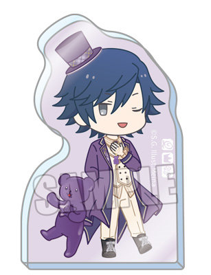 うたの☆プリンスさまっ♪ アクリルマスコット Crown Creamy Land ～Dessert Plate～ ちびキャラVer.「一ノ瀬トキヤ」[本館]