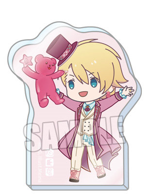 うたの☆プリンスさまっ♪ アクリルマスコット Crown Creamy Land ～Dessert Plate～ ちびキャラVer.「来栖 翔」[本館]
