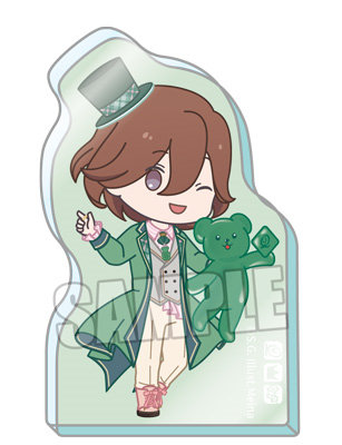 うたの☆プリンスさまっ♪ アクリルマスコット Crown Creamy Land ～Dessert Plate～ ちびキャラVer.「寿 嶺二」[本館]