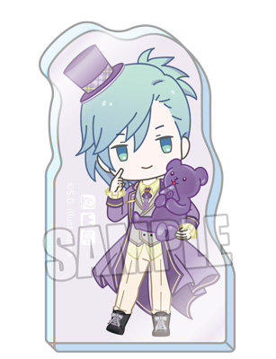 うたの☆プリンスさまっ♪ アクリルマスコット Crown Creamy Land ～Dessert Plate～ ちびキャラVer.「美風 藍」[本館]