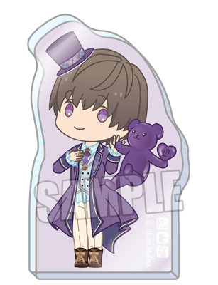 うたの☆プリンスさまっ♪ アクリルマスコット Crown Creamy Land ～Dessert Plate～ ちびキャラVer.「鳳 瑛二」[本館]