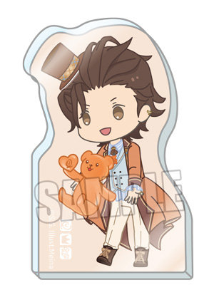 うたの☆プリンスさまっ♪ アクリルマスコット Crown Creamy Land ～Dessert Plate～ ちびキャラVer.「桐生院ヴァン」[本館]