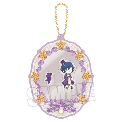 うたの☆プリンスさまっ♪ カスタマイズアクリルチャーム Crown Creamy Land ～Dessert Plate～ ちびキャラVer.「一ノ瀬トキヤ」[本館]