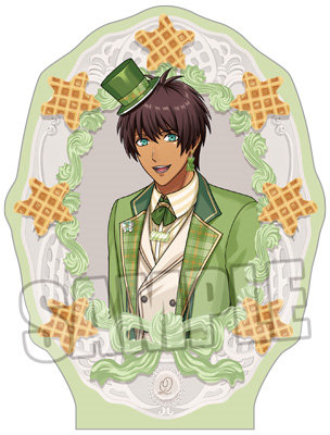 うたの☆プリンスさまっ♪ ダイカットメモ帳 Crown Creamy Land ～Dessert Plate～ Ver.「愛島セシル」[本館]