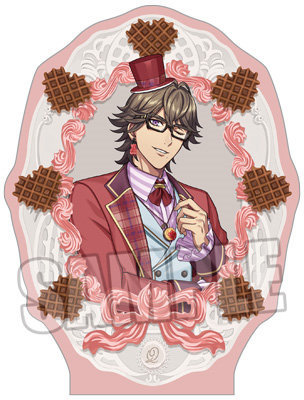 うたの☆プリンスさまっ♪ ダイカットメモ帳 Crown Creamy Land ～Dessert Plate～ Ver.「鳳 瑛一」[本館]