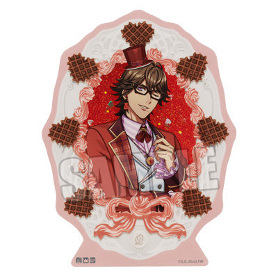 うたの☆プリンスさまっ♪ オイルインラメアクリルブロック Crown Creamy Land ～Dessert Plate～ Ver.「鳳 瑛一」[本館]