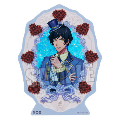 うたの☆プリンスさまっ♪ オイルインラメアクリルブロック Crown Creamy Land ～Dessert Plate～ Ver.「皇 綺羅」[本館]