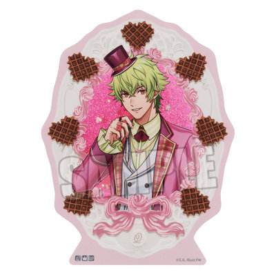 うたの☆プリンスさまっ♪ オイルインラメアクリルブロック Crown Creamy Land ～Dessert Plate～ Ver.「日向大和」[本館]