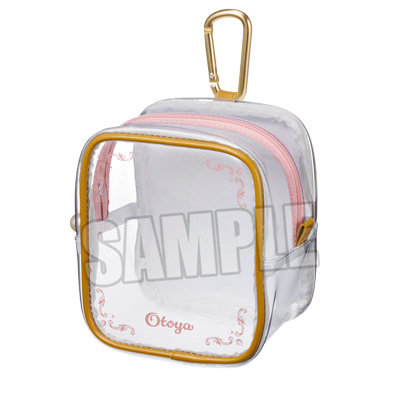 うたの☆プリンスさまっ♪ カラビナ付きクリアポーチ Crown Creamy Land ～Dessert Plate～ Ver.「一十木音也」[本館]