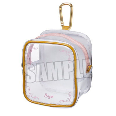 うたの☆プリンスさまっ♪ カラビナ付きクリアポーチ Crown Creamy Land ～Dessert Plate～ Ver.「来栖 翔」[本館]