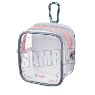 うたの☆プリンスさまっ♪ カラビナ付きクリアポーチ Crown Creamy Land ～Dessert Plate～ Ver.「鳳 瑛一」[本館]