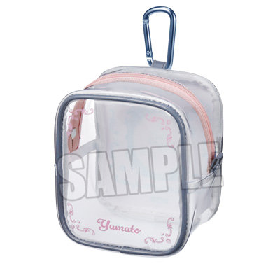 うたの☆プリンスさまっ♪ カラビナ付きクリアポーチ Crown Creamy Land ～Dessert Plate～ Ver.「日向大和」[本館]