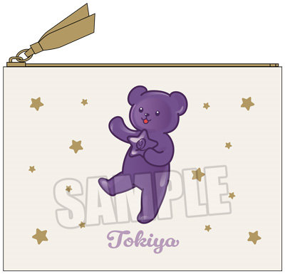 うたの☆プリンスさまっ♪ ミニポーチ Crown Creamy Land ～Dessert Plate～ テディベアハードグミVer.「一ノ瀬トキヤ」[本館]