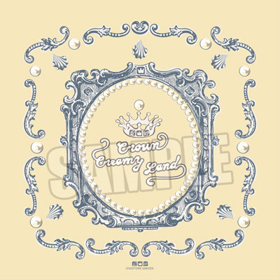 うたの☆プリンスさまっ♪ クロス Crown Creamy Land ～Dessert Plate～ Ver.「帝 ナギ」[本館]