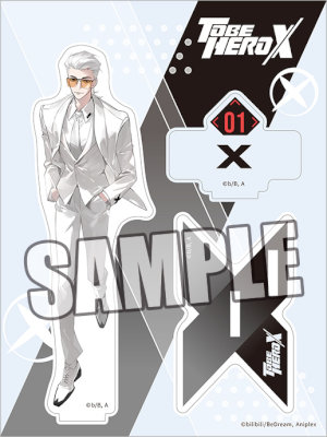 アニメ「TO BE HERO X」アクリルスタンド「X」