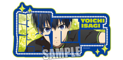 ブルーロック アクリルネームボード「潔 世一」ready fight Ver.