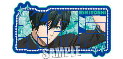 ブルーロック アクリルネームボード「糸師 凛」ready fight Ver.