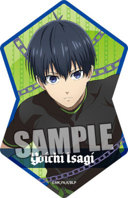 ブルーロック ステッカー2枚セット「潔 世一」