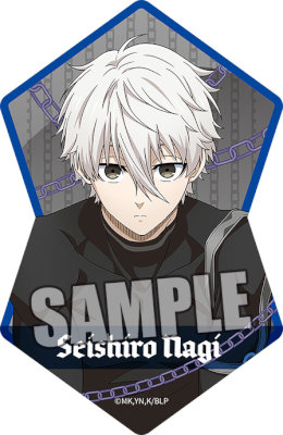 ブルーロック ステッカー2枚セット「凪 誠士郎」