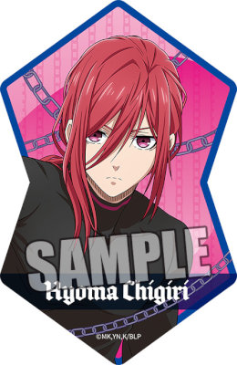 ブルーロック ステッカー2枚セット「千切豹馬」