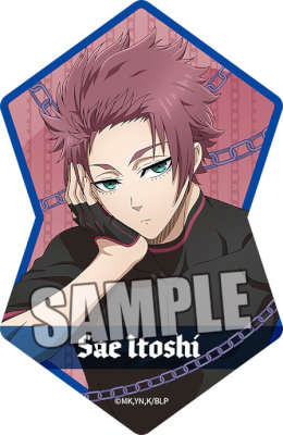 ブルーロック ステッカー2枚セット「糸師 冴」